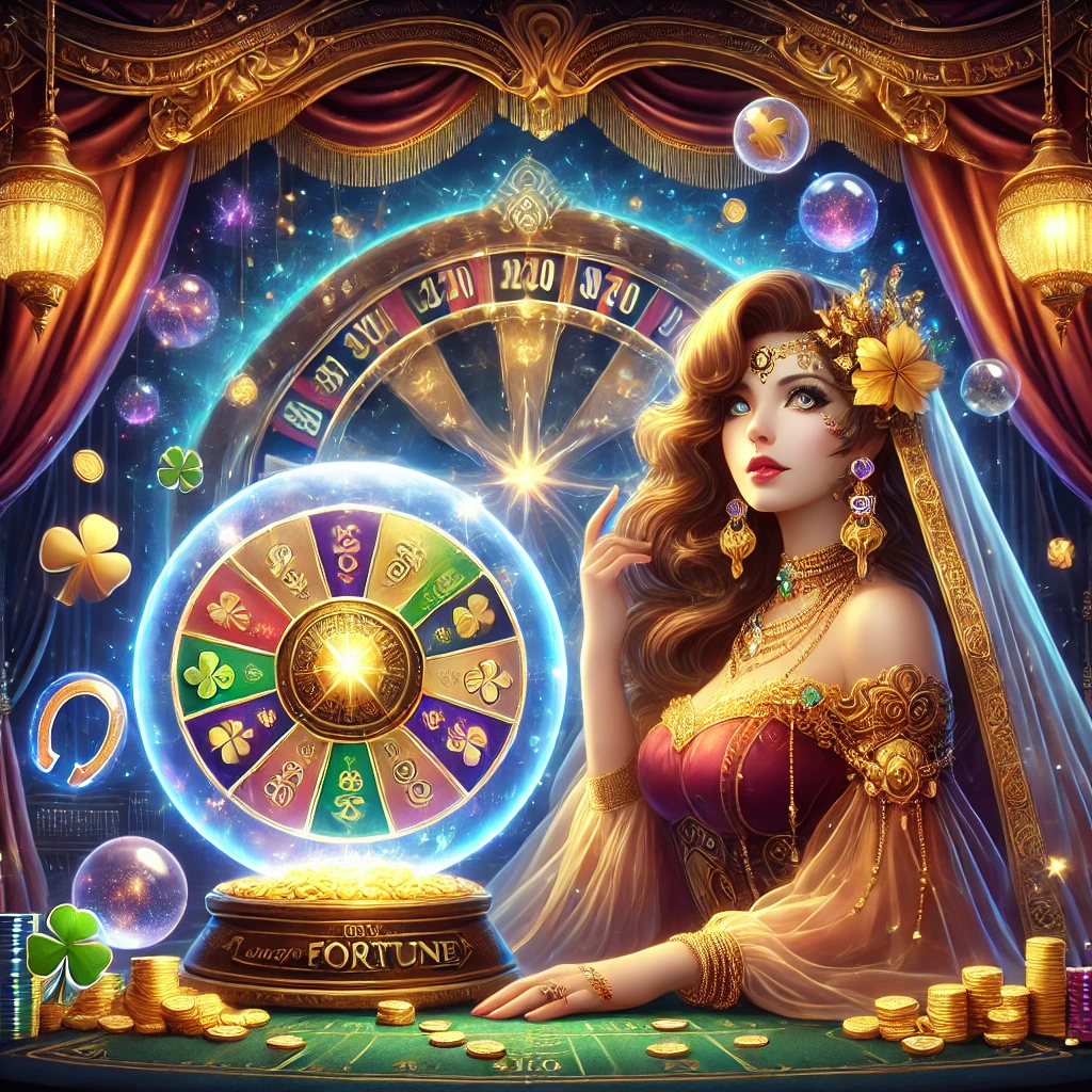 Lady of Fortune Spin