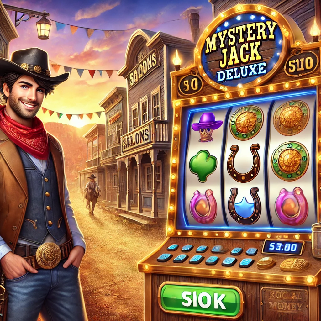 Mystery Jack Deluxe Jackpot